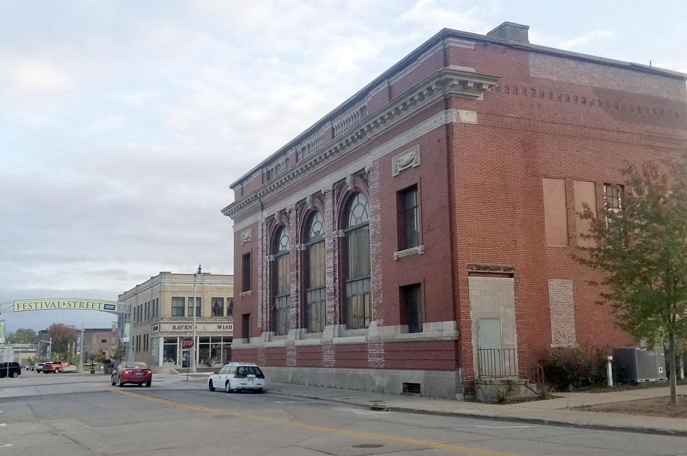 Former Bank in Downtown Janesville